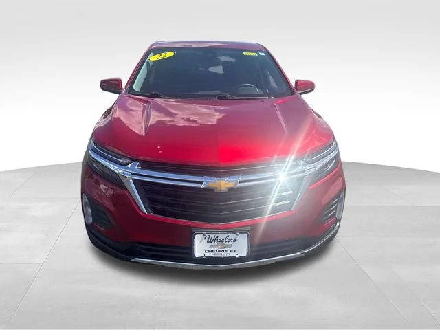 Used 2022 Cherry Red Tintcoat Chevrolet LT image 9