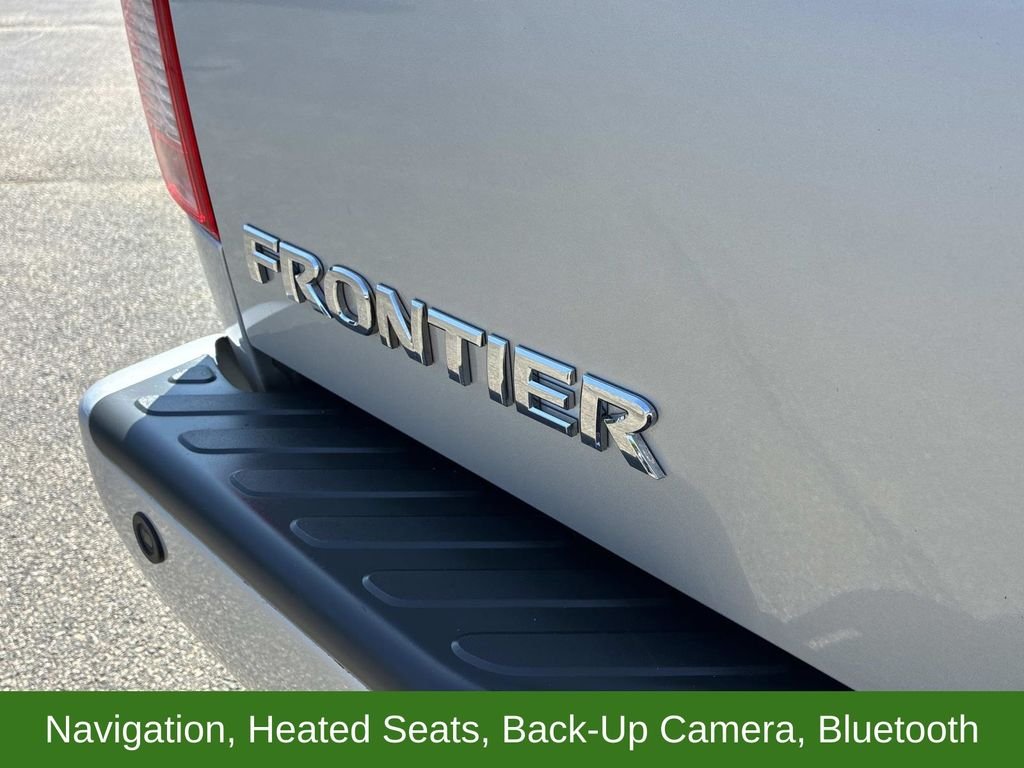 Used 2019 Silver Nissan PRO-4X image 12