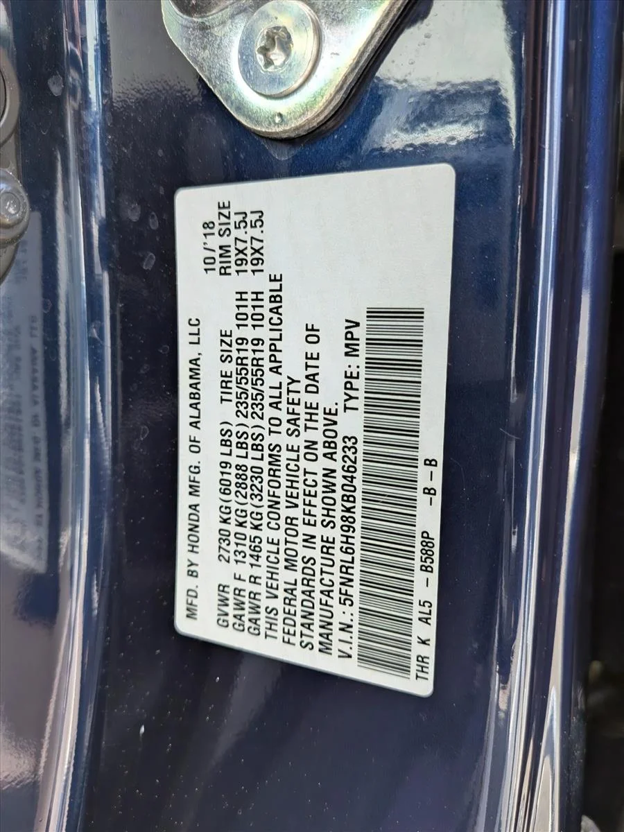 Used 2019 Blue Honda Elite image 27