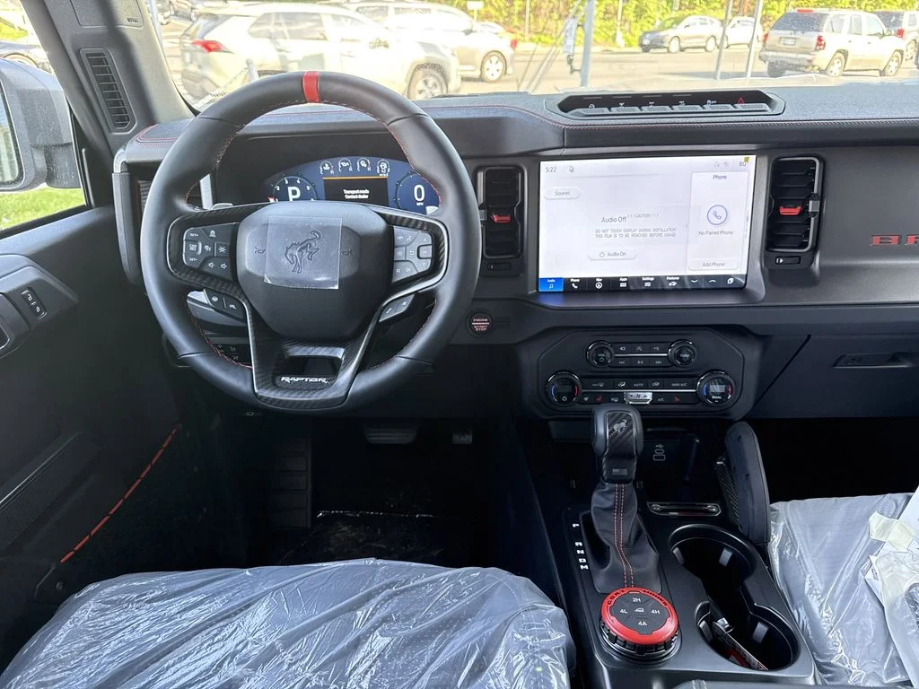 New 2026 Gray Ford Raptor image 13
