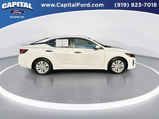 Used 2024 White Nissan S image 9