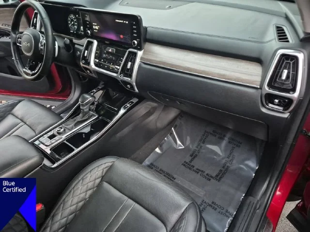 Used 2023 Red Kia X-Line SX Prestige image 37
