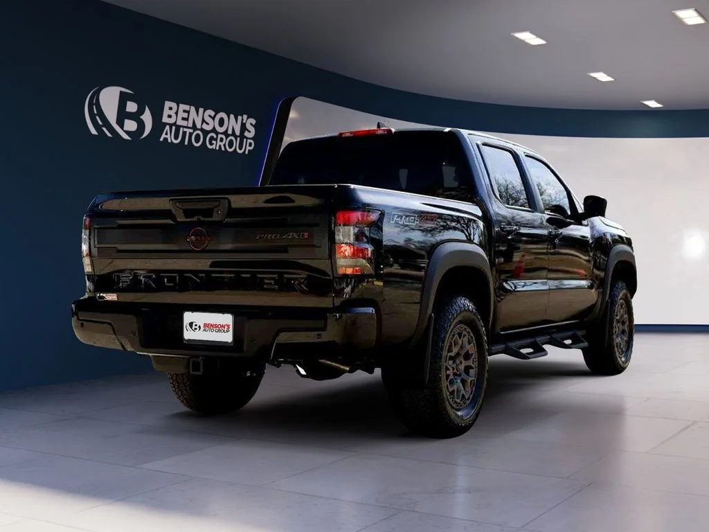 New 2026 Black Nissan PRO-4X image 4
