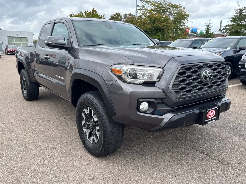 Used 2020 Gray Toyota TRD Off-Road image 10