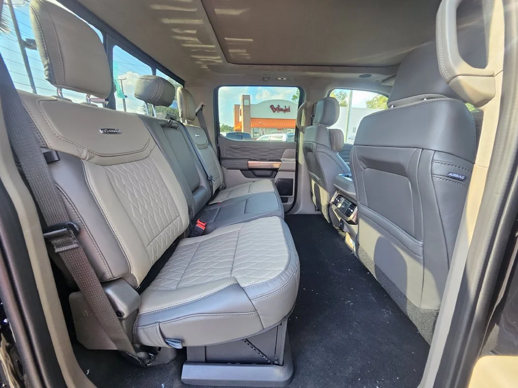 New 2027 Black Ford Platinum image 29