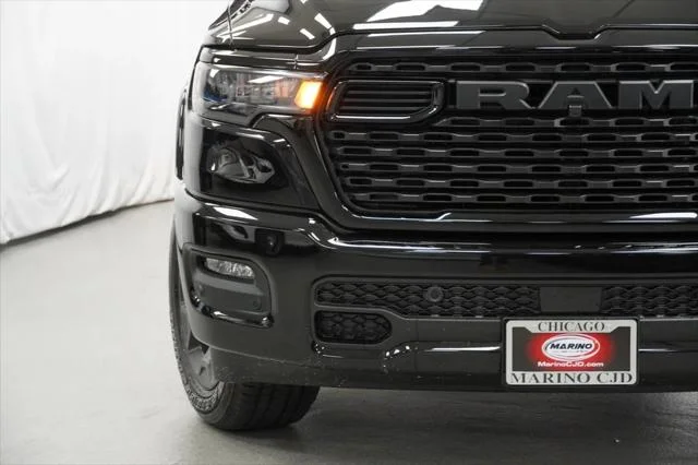 New 2026 Diamond Black Crystal Pearlcoat RAM BIG HORN image 5