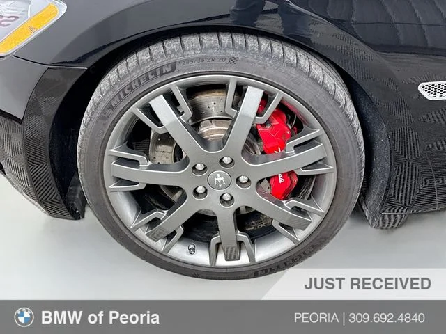 Used 2013 Black Maserati Sport image 37