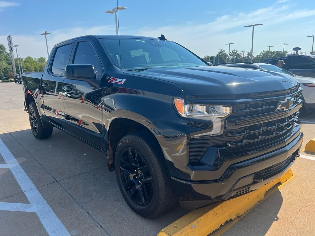 Used 2023 Black Chevrolet RST image 1