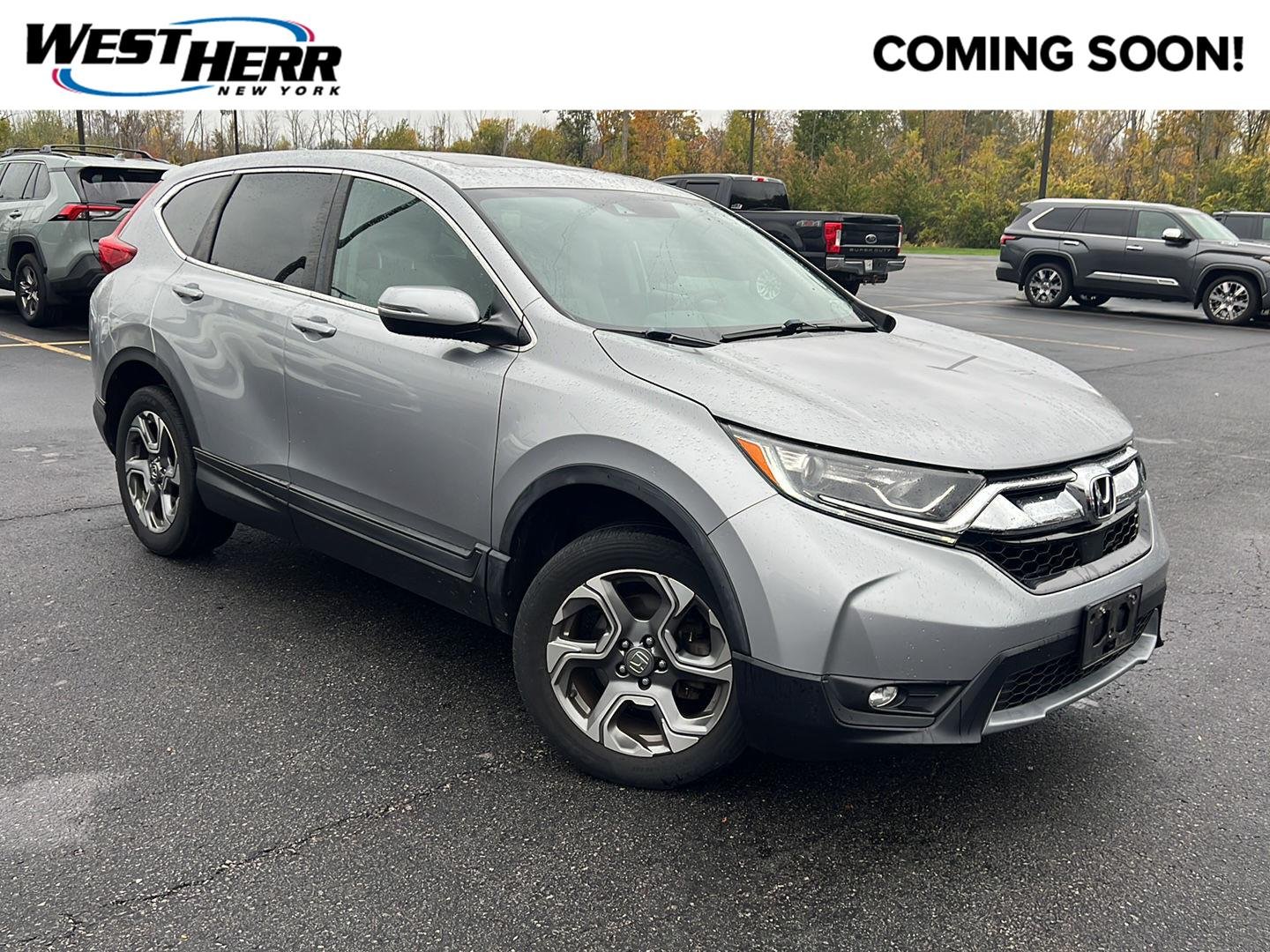 Used 2019 Lunar Silver Metallic Honda EX image 1