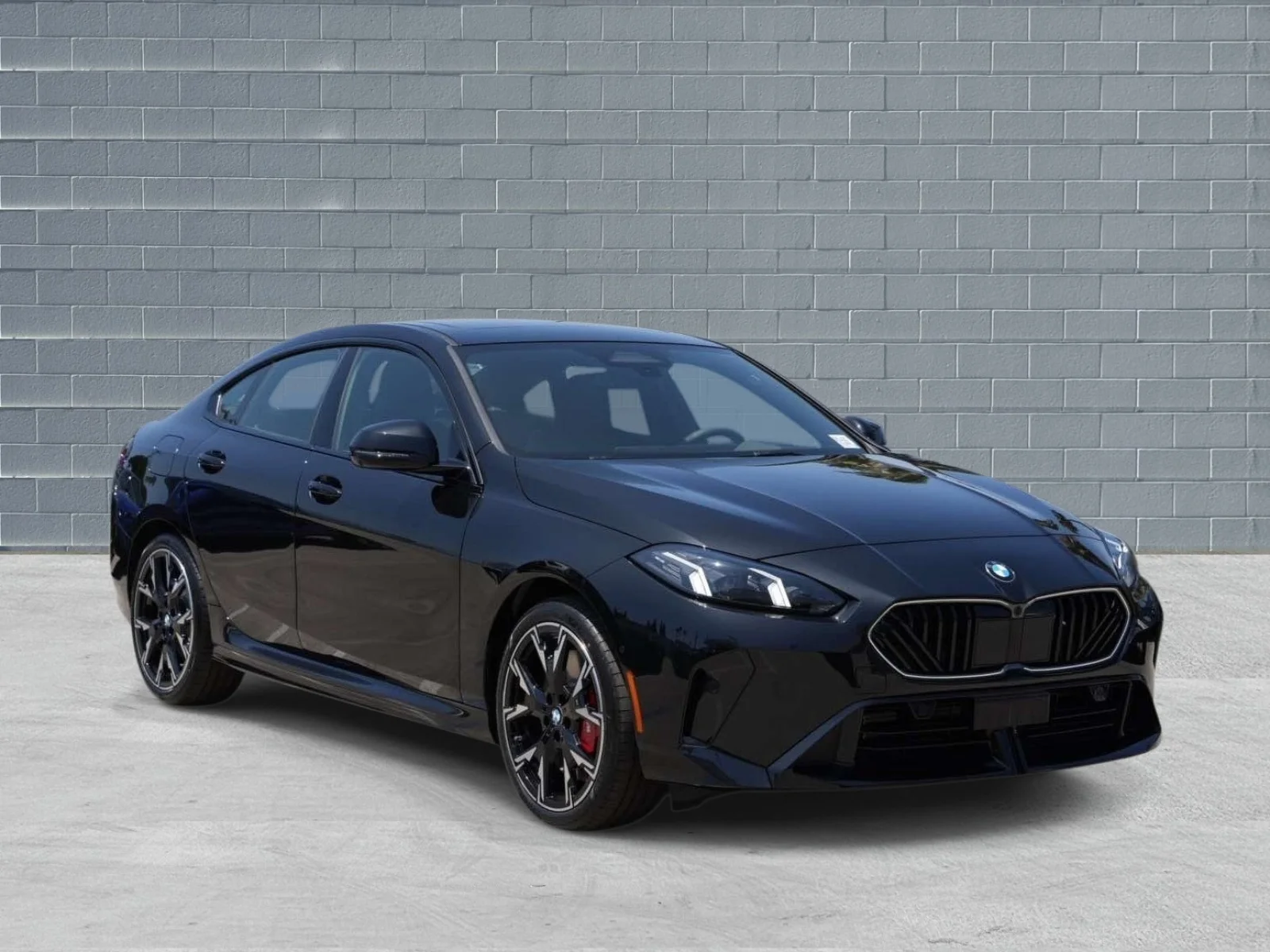 New 2026 Black Sapphire Metallic BMW 228 xDrive image 1