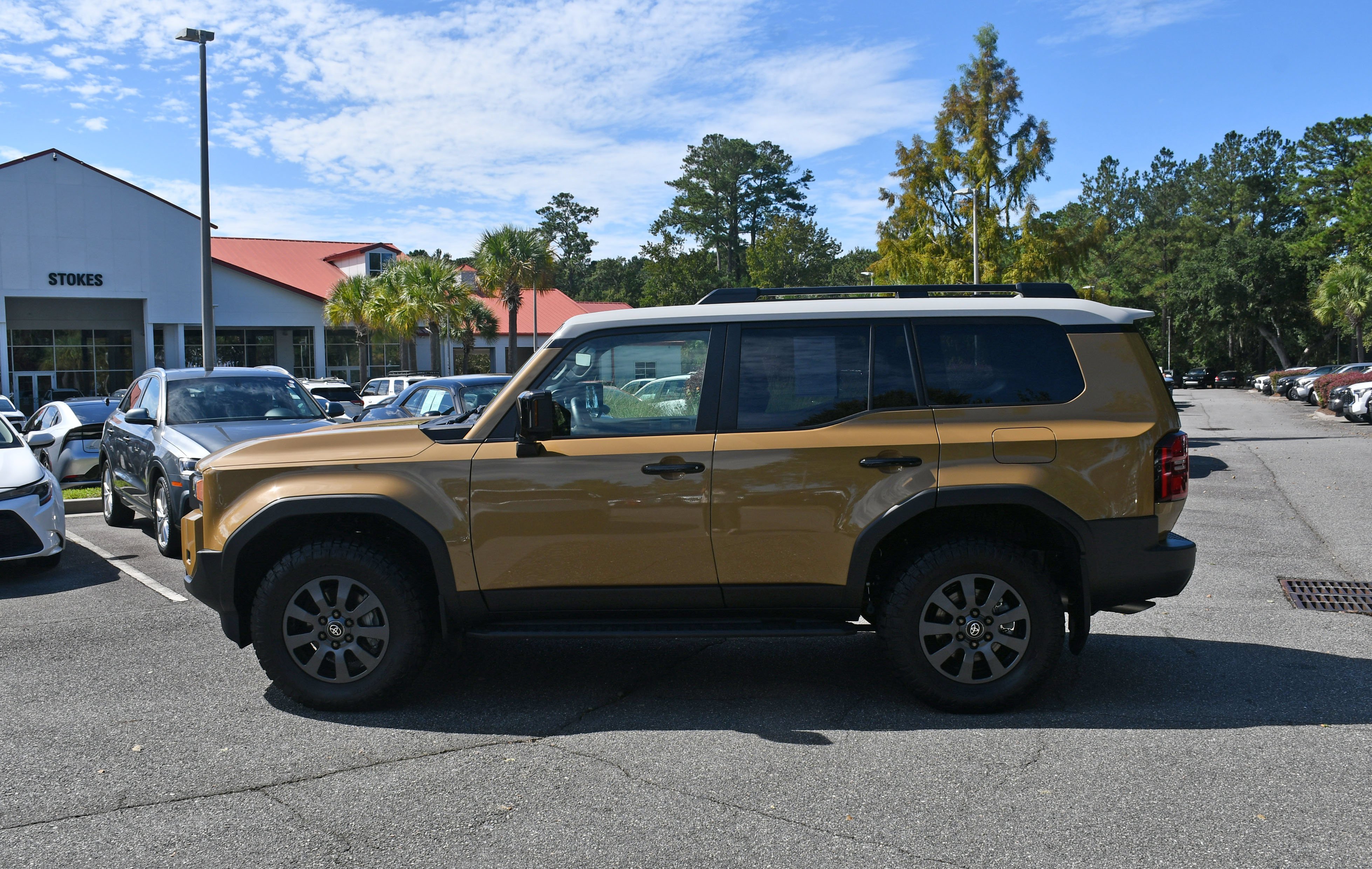 2024 Toyota Land Cruiser