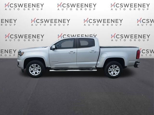 Used 2018 Chevrolet Colorado LT with VIN 1GCGSCEN9J1204225 for sale in Clanton, AL