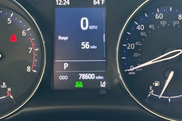 Certified Used 2021 Red Toyota XLE image 30