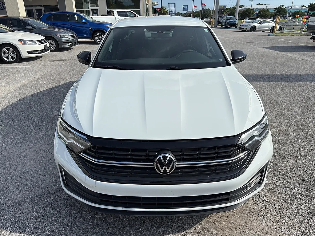 Certified Used 2023 Pure White Volkswagen Sport Auto image 8