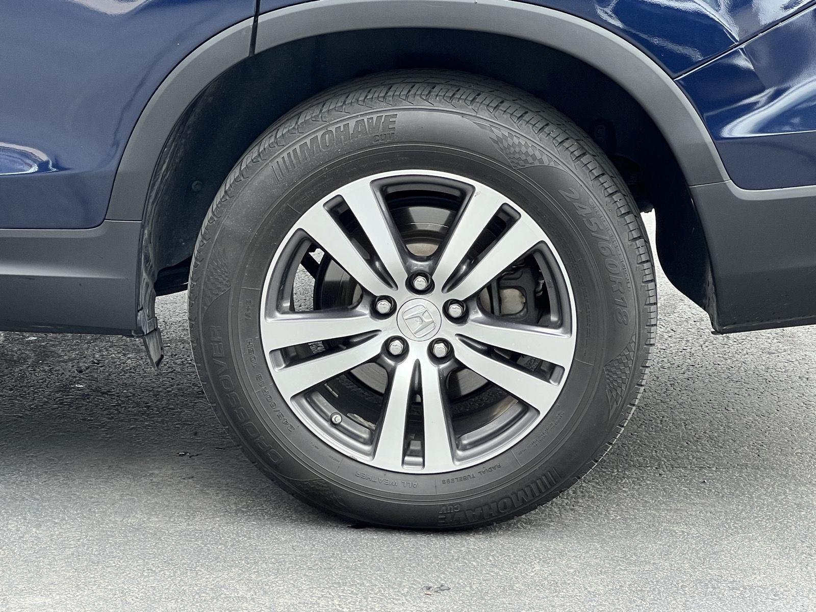 Used 2016 Blue Honda EX-L image 14