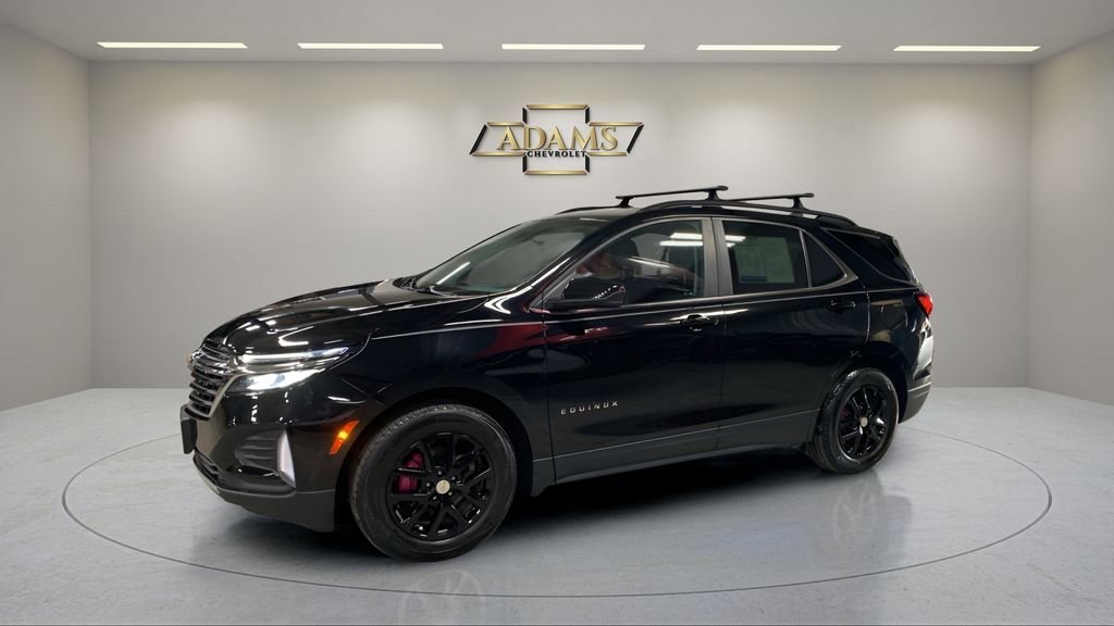 Used 2022 Chevrolet Equinox LT with VIN 3GNAXKEV8NL253584 for sale in Havre de Grace, MD