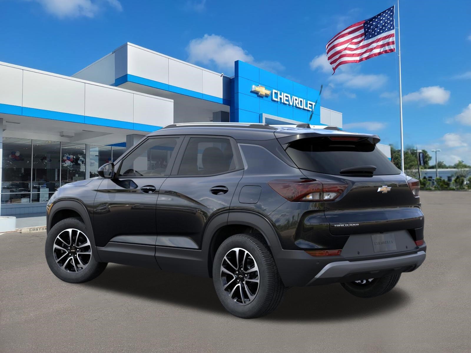 New 2026 Mosaic Black Metallic Chevrolet LT image 3