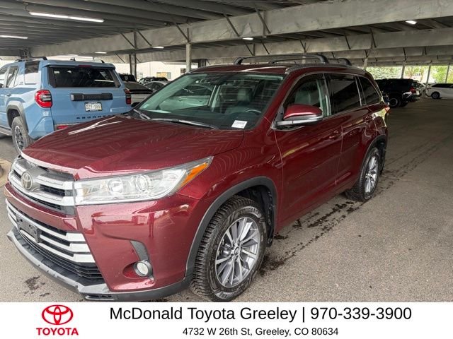 2018 Toyota Highlander XLE 4x4 V6's photo
