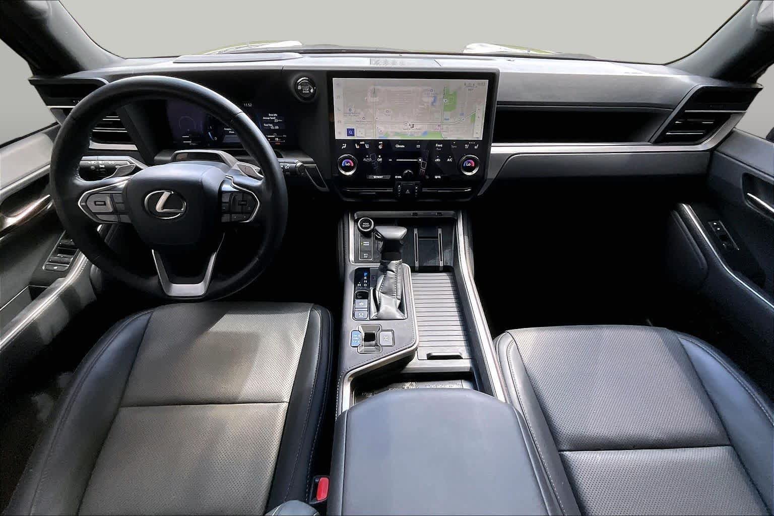 Used 2025 Nebula Gray Pearl Lexus Premium image 16