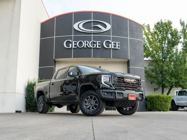 2026 GMC Sierra 1500 AT4X