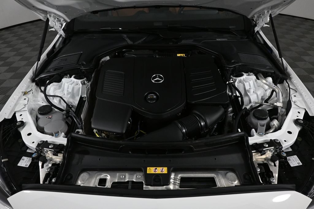 Certified Used 2026 White Mercedes-Benz C 300 image 31