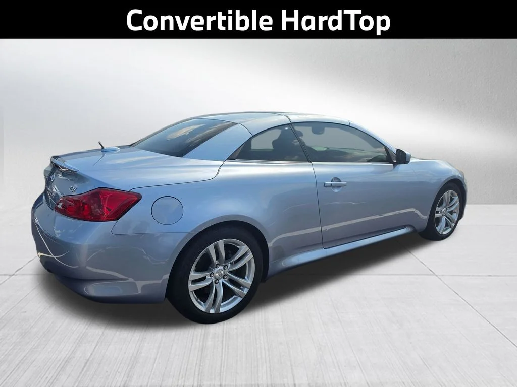 Used 2009 Blue INFINITI Base image 6