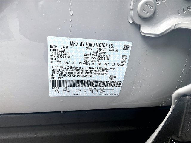 New 2027 Avalanche Gray Ford ST-Line image 14