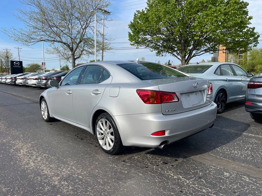 Used 2010 Lexus IS 250 with VIN JTHCF5C2XA5042555 for sale in Racine, WI