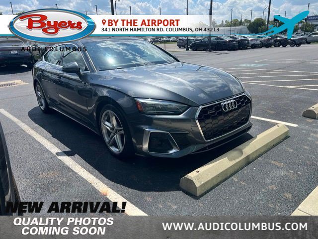 Used 2021 Daytona Gray Audi S line Premium image 1