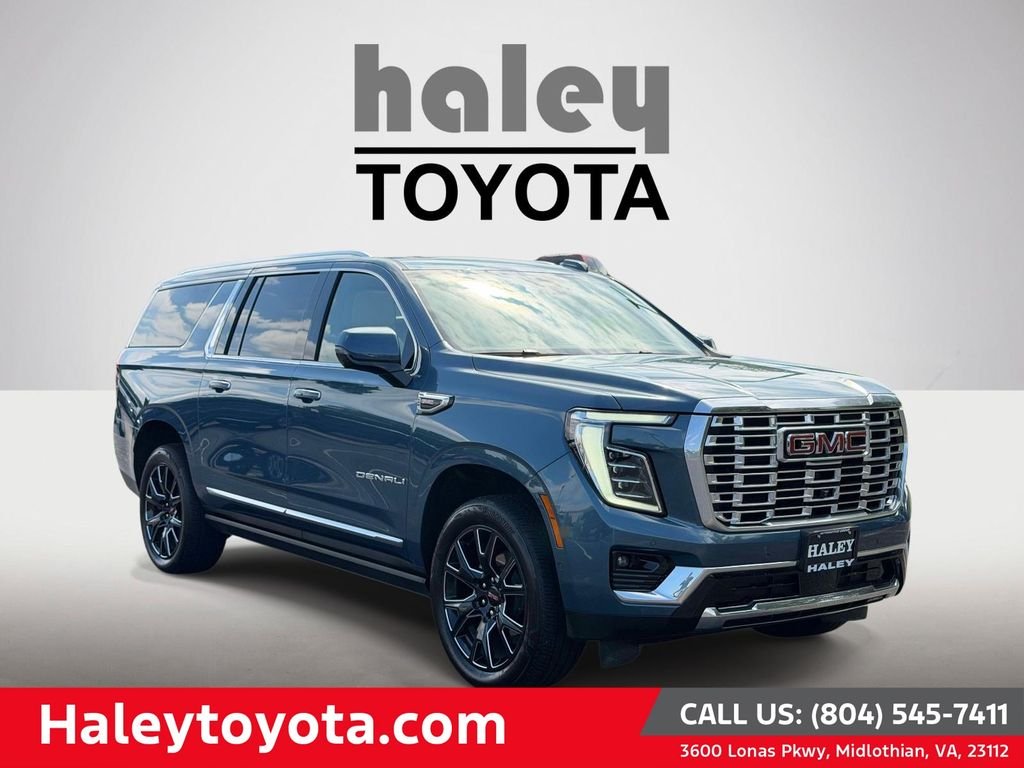 Used 2025 Blue GMC Denali image 1