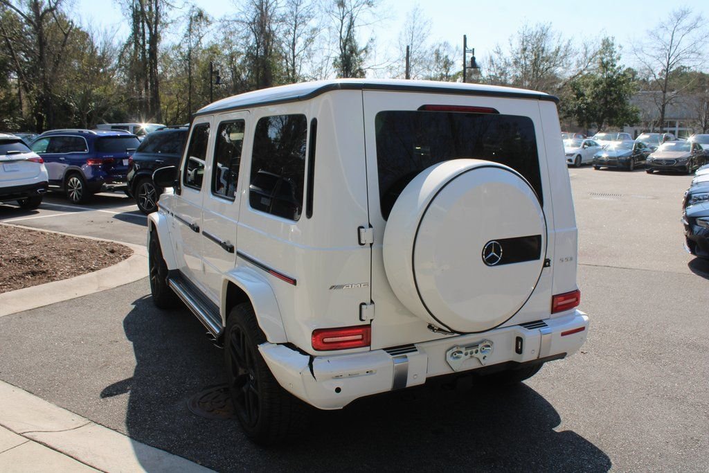 Used 2022 White Mercedes-AMG G 63 AMG® image 9