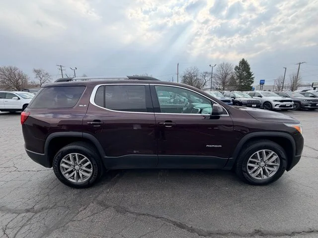 Used 2018 GMC Acadia SLE-2 with VIN 1GKKNSLS3JZ181910 for sale in Freeport, IL