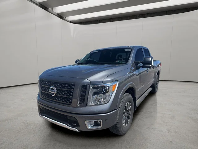 2019 Nissan Titan PRO-4X