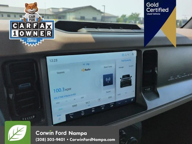 Used 2024 Blue Ford Wildtrak image 18