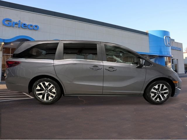 New 2026 Modern Steel Metallic Honda EX-L image 7