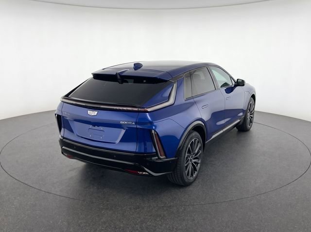 Used 2024 Opulent Blue Metallic Cadillac Sport 2 image 4