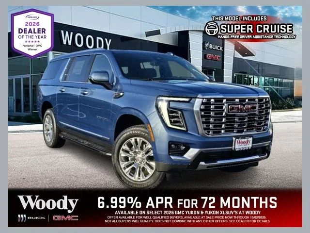 2026 GMC Yukon Denali AWD's photo