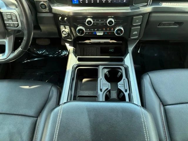 Used 2024 Black Metallic Ford Lariat image 12