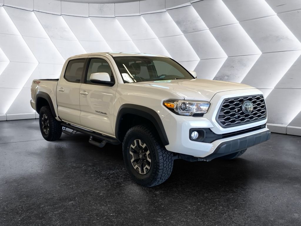 Used 2021 White Toyota TRD Off-Road image 1