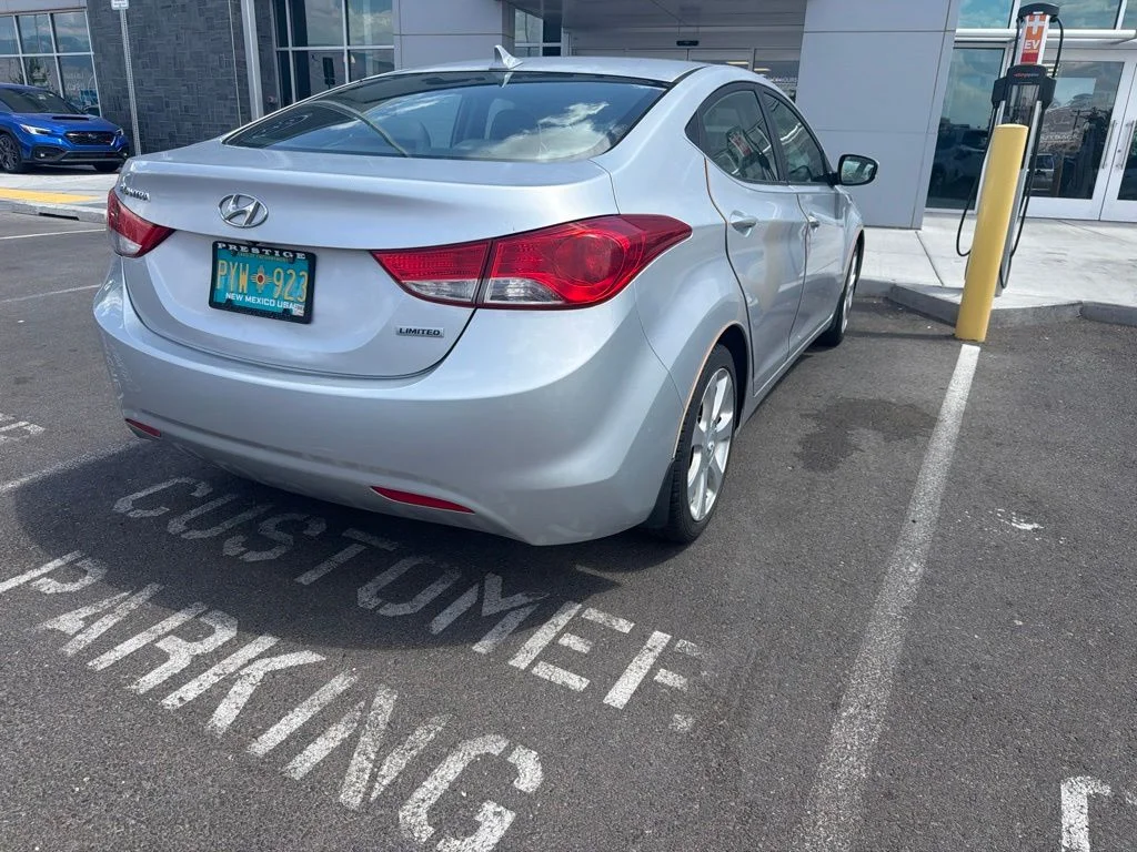 Used 2013 Silver Hyundai Limited image 3