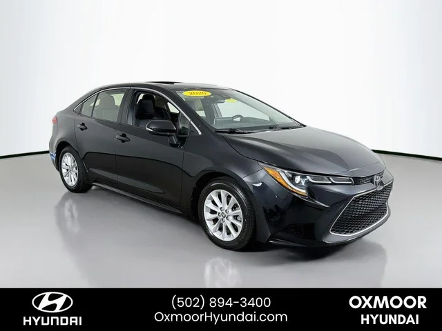 2020 Toyota Corolla XLE
