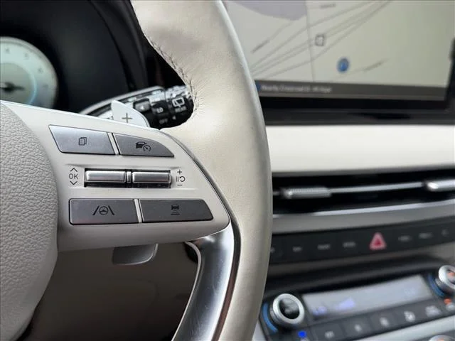 Used 2023 Hyper White Hyundai Limited image 17