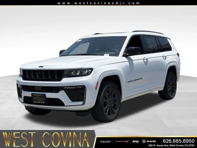 2026 Jeep Grand Cherokee L Limited Reserve