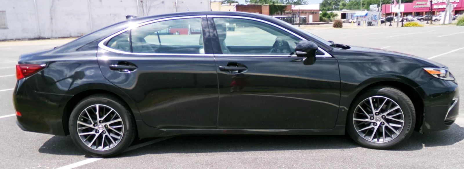 Used 2017 Caviar Lexus ES 350 image 5