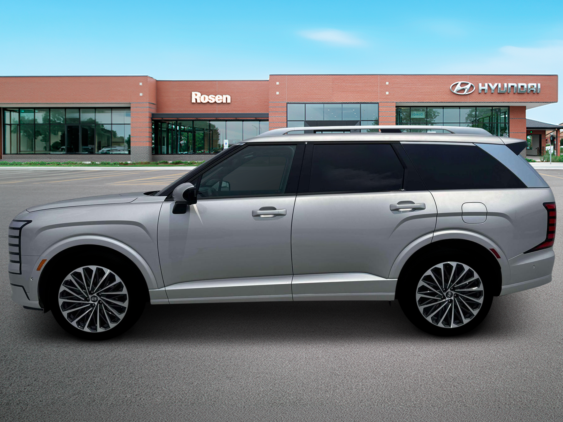 New 2026 Silver Hyundai Calligraphy AWD image 3