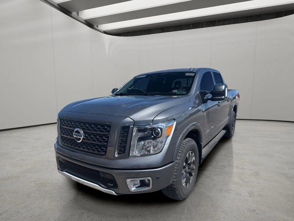 Used 2019 Gun Metallic Nissan PRO-4X image 1