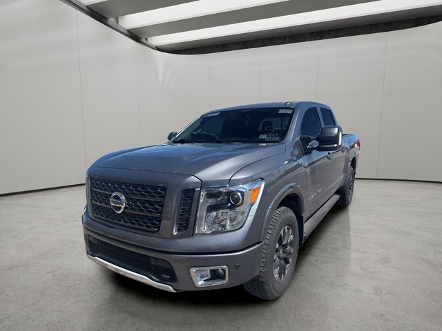 2019 Nissan Titan PRO-4X