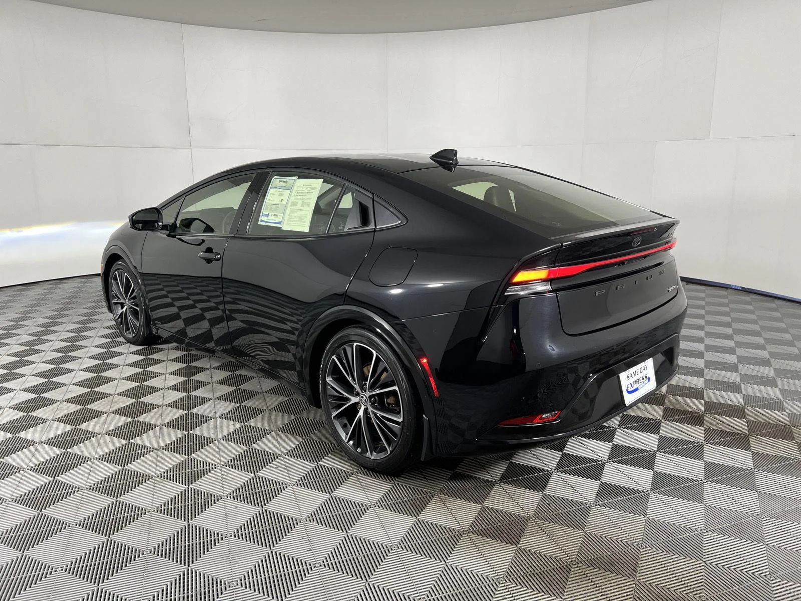 Used 2024 Midnight Black Metallic Toyota XLE image 5