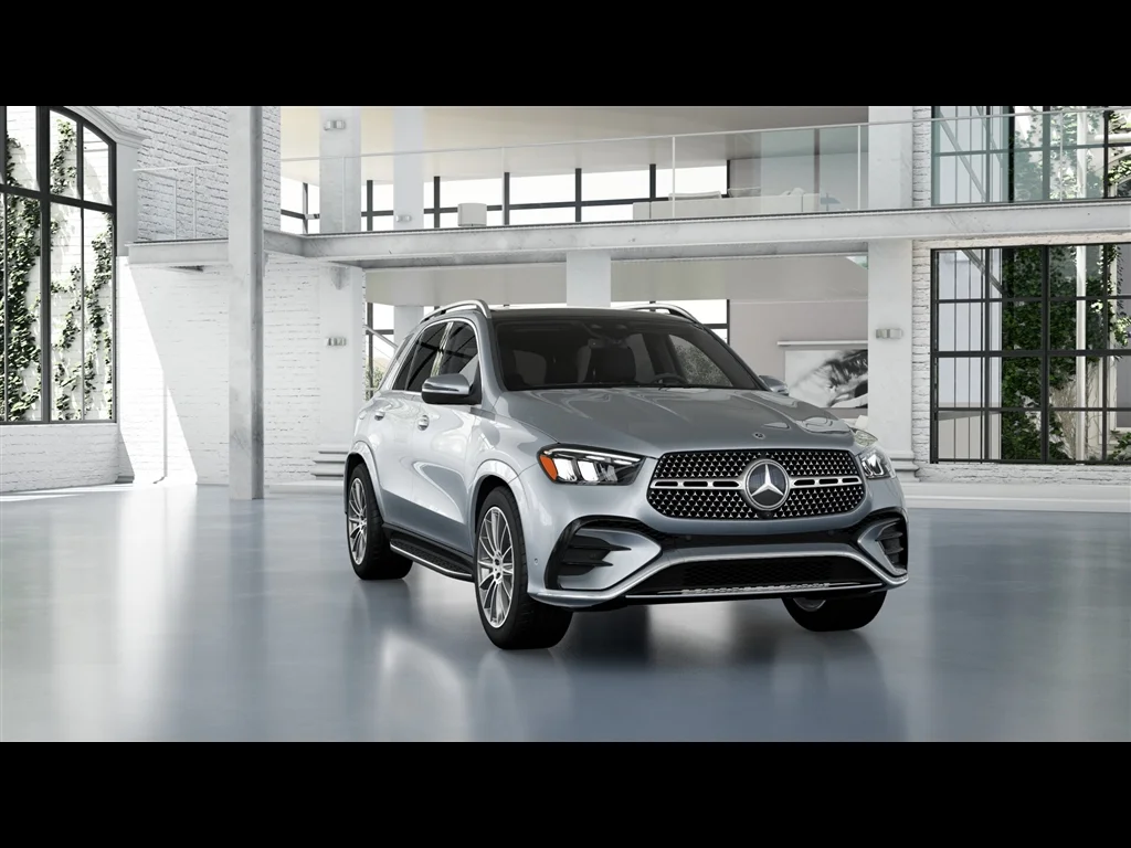 Certified Used 2026 Silver Mercedes-Benz GLE 450 4MATIC® image 4