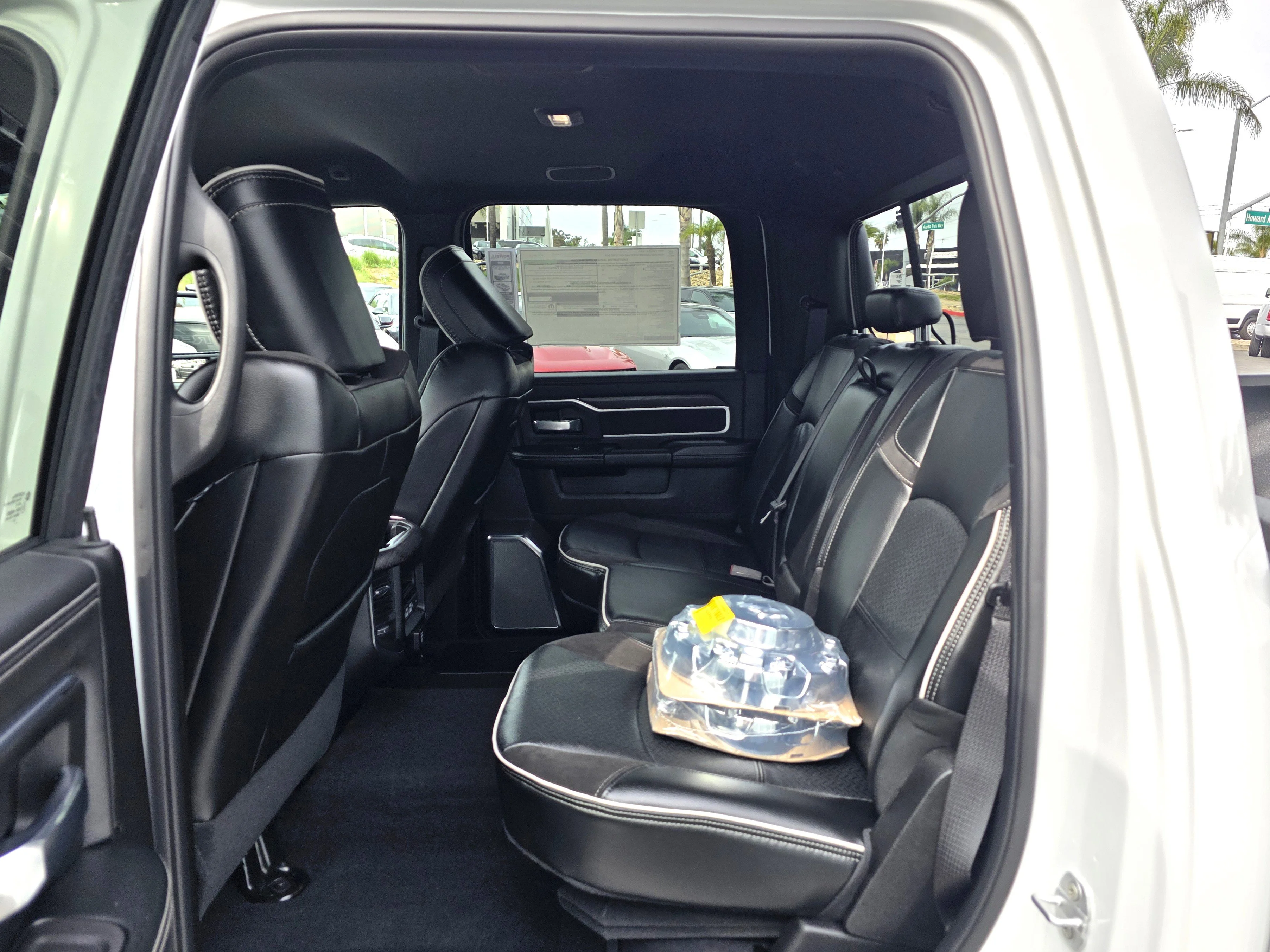 New 2026 Bright White Clearcoat RAM Laramie image 18